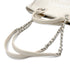 CHANEL DEAUVILLE MM 31 RUE CAMBON CHAIN TOTE BAG LOGO COCOMARK IVORY CANVAS LEATHER 90291886 - PURPOSE
