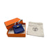 HERMES KELLY TWILLY CHARM BLUE ELECTRIC VEAU TADELAKT SILK Y 90291902 - PURPOSE