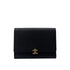 CHANEL VINTAGE COCOMARK TRIFOLD WALLET BLACK CAVIAR SKIN 90291903 - PURPOSE