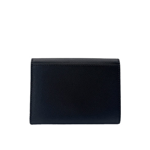 CHANEL VINTAGE COCOMARK TRIFOLD WALLET BLACK CAVIAR SKIN 90291903 - PURPOSE