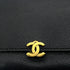 CHANEL VINTAGE COCOMARK TRIFOLD WALLET BLACK CAVIAR SKIN 90291903 - PURPOSE