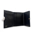 CHANEL VINTAGE COCOMARK TRIFOLD WALLET BLACK CAVIAR SKIN 90291903 - PURPOSE