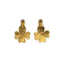 CHANEL VINTAGE EARRINGS CLOVER MOTIF COCOMARK ACCESSORY 95P 90291906 - PURPOSE