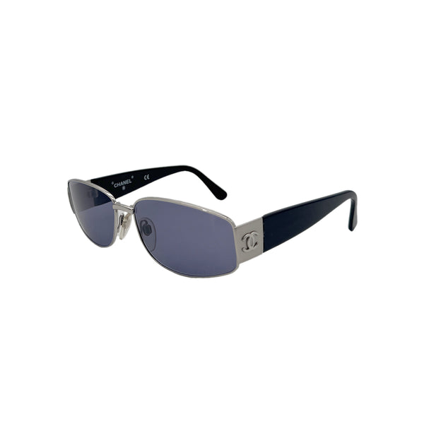 CHANEL SUNGLASSES COCOMARK BLACK EYEWEAR 90291911 - PURPOSE
