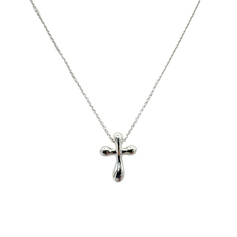 TIFFANY&Co. NECKLACE CROSS SILVER925 ACCESSORY 90291912 - PURPOSE
