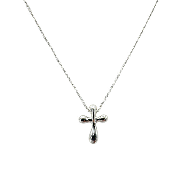 TIFFANY&Co. NECKLACE CROSS SILVER925 ACCESSORY 90291912 - PURPOSE