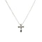 TIFFANY&Co. NECKLACE CROSS SILVER925 ACCESSORY 90291912 - PURPOSE