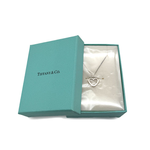 TIFFANY&Co. SENTIMENTAL HEART NECKLACE SMALL SILVER925 ACCESSORY 90292029 - PURPOSE