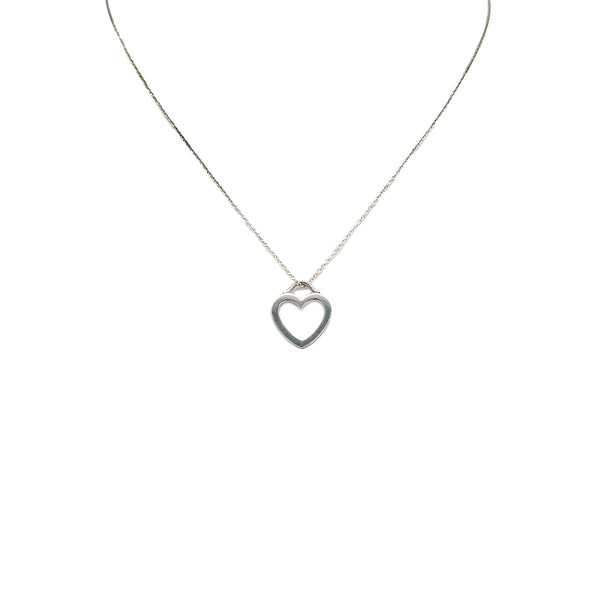 TIFFANY&Co. SENTIMENTAL HEART NECKLACE SMALL SILVER925 ACCESSORY 90292029 - PURPOSE