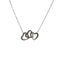 TIFFANY&Co. NECKLACE TRIPLE OPEN HEART SILVER925 ACCESSORY 90292030 - PURPOSE