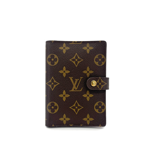 LOUIS VUITTON MONOGRAM AGENDA PM BROWN R20005 90292032 - PURPOSE
