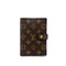 LOUIS VUITTON MONOGRAM AGENDA PM BROWN R20005 90292032 - PURPOSE