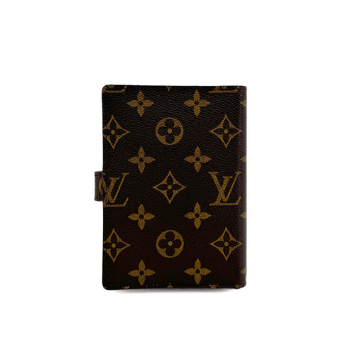LOUIS VUITTON MONOGRAM AGENDA PM BROWN R20005 90292032 - PURPOSE