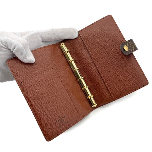 LOUIS VUITTON MONOGRAM AGENDA PM BROWN R20005 90292032 - PURPOSE