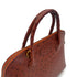 HERMES BOLIDE 35 CHESTNUT OSTRICH HAND SHOULDER BAG 〇Y GHW 90292039 - PURPOSE