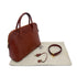 HERMES BOLIDE 35 CHESTNUT OSTRICH HAND SHOULDER BAG 〇Y GHW 90292039 - PURPOSE