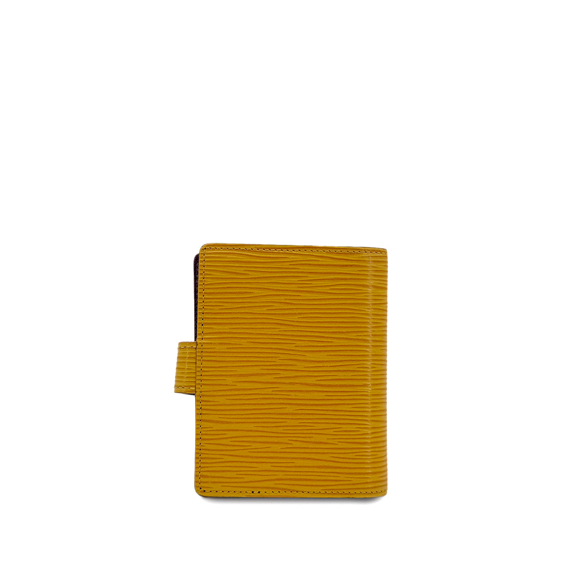 LOUIS VUITTON EPI AGENDA MINI TASSILI YELLOW EPI LEATHER R20079 90292043