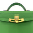 HERMES MINI KELLY 20 SELLIER VERT YUCCA VEAU EPSOM HAND SHOULDER BAG B GHW 90292045 - PURPOSE