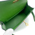 HERMES MINI KELLY 20 SELLIER VERT YUCCA VEAU EPSOM HAND SHOULDER BAG B GHW 90292045 - PURPOSE
