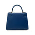 HERMES KELLY 28 SELLIER DEEP BLUE VEAU MADAME HAND SHOULDER BAG B GHW 90292046 - PURPOSE