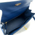 HERMES KELLY 28 SELLIER DEEP BLUE VEAU MADAME HAND SHOULDER BAG B GHW 90292046 - PURPOSE
