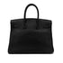 HERMES BIRKIN 35 BLACK TOGO HAND BAG □C GHW 90292047 - PURPOSE