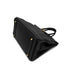 HERMES BIRKIN 35 BLACK TOGO HAND BAG □C GHW 90292047 - PURPOSE