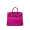 HERMES BIRKIN 25 VERSO MAGNOLIA CAPUCINE TAURILLON NOVILLO HAND BAG Y SHW 90292048 - PURPOSE