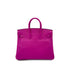 HERMES BIRKIN 25 VERSO MAGNOLIA CAPUCINE TAURILLON NOVILLO HAND BAG Y SHW 90292048 - PURPOSE