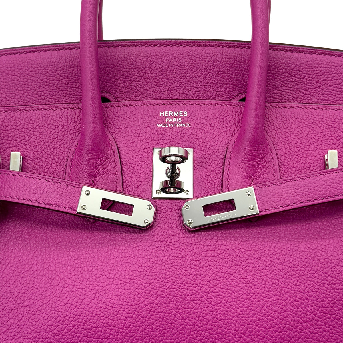 HERMES BIRKIN 25 VERSO MAGNOLIA CAPUCINE TAURILLON NOVILLO HAND BAG Y SHW 90292048