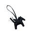 HERMES BAG CHARM RODEO PM SO BLACK AGNEAU MILO B 90292051 - PURPOSE