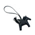 HERMES BAG CHARM RODEO PM SO BLACK AGNEAU MILO B 90292052 - PURPOSE