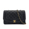 CHANEL VINTAGE DIANA MEDIUM CHAIN SHOULDER BAG BLACK CAVIAR SKIN 90292053 - PURPOSE