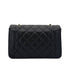 CHANEL VINTAGE DIANA MEDIUM CHAIN SHOULDER BAG BLACK CAVIAR SKIN 90292053 - PURPOSE