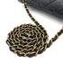 CHANEL VINTAGE DIANA MEDIUM CHAIN SHOULDER BAG BLACK CAVIAR SKIN 90292053 - PURPOSE