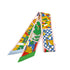 HERMES TWILLY FACTORY SUITE SCARF MULTICOLOR SILK 90292055 - PURPOSE