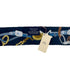 HERMES TWILLY BRIDES DE GALA APPLIQUE PIQUE SCARF NAVY SILK 90292056 - PURPOSE