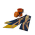 HERMES TWILLY BRIDES DE GALA APPLIQUE PIQUE SCARF NAVY SILK 90292056 - PURPOSE