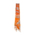 HERMES TWILLY ETRIERS REMIX SCARF ORANGE SILK 90292058 - PURPOSE