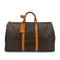 LOUIS VUITTON MONOGRAM KEEPALL 50 LUGGAGE BROWN M41426 90292059 - PURPOSE