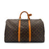 LOUIS VUITTON MONOGRAM KEEPALL 50 LUGGAGE BROWN M41426 90292059 - PURPOSE