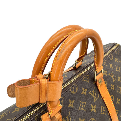 LOUIS VUITTON MONOGRAM KEEPALL 50 LUGGAGE BROWN M41426 90292059 - PURPOSE