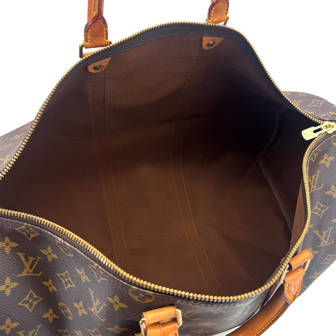 LOUIS VUITTON MONOGRAM KEEPALL 50 LUGGAGE BROWN M41426 90292059 - PURPOSE