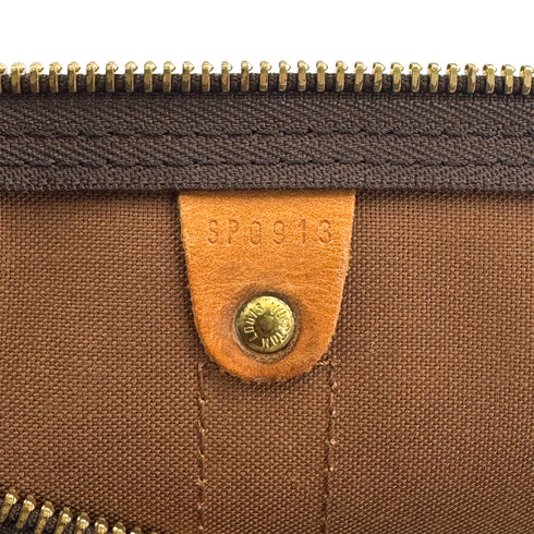 LOUIS VUITTON MONOGRAM KEEPALL 50 LUGGAGE BROWN M41426 90292059 - PURPOSE