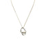 TIFFANY&Co. NECKLACE DOUBLE OPEN HEART SILVER925 ACCESSORY 90292063 - PURPOSE