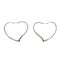 TIFFANY&CO. EARRINGS ELSA PERETTI OPEN HEART SILVER925 ACCESSORY 90292070 - PURPOSE