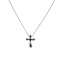 TIFFANY&CO. NECKLACE TEARDROP CROSS SILVER925 ACCESSORY 90292077 - PURPOSE