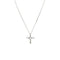 TIFFANY&CO. NECKLACE OPEN CROSS SILVER925 ACCESSORY 90292078 - PURPOSE