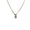 TIFFANY&CO. NECKLACE INFINITY DOUBLE CHAIN FIGURE EIGHT SILVER925 ACCESSORY 90292081 - PURPOSE