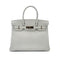 HERMES BIRKIN 30 GRIS PERLE TOGO HAND BAG D GHW 90292088 - PURPOSE